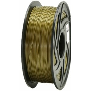 XtendLAN tisková struna (filament), PLA, 1,75mm, 1kg, bronzové barvy - 3DF-PLA1.75-BZ 1kg