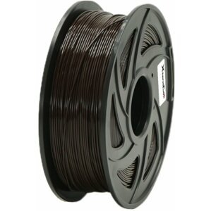 XtendLAN tisková struna (filament), PLA, 1,75mm, 1kg, černý - 3DF-PLA1.75-BK 1kg