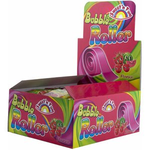Bubble Gum Roller Mix, žvýkačka, 40x15g - 1010042