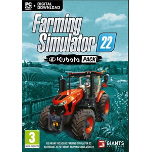 Farming Simulator 22: Kubota Pack (PC) - 04064635100449