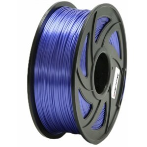 XtendLAN tisková struna (filament), PLA, 1,75mm, 1kg, lesklý fialový - 3DF-PLA1.75-SVT 1kg