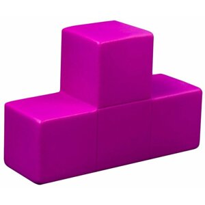 Antistresová hračka Fizz Creation - Tetris T, fialová - 094444