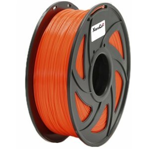 XtendLAN tisková struna (filament), PLA, 1,75mm, 1kg, zářivě oranžový - 3DF-PLA1.75-FOR 1kg