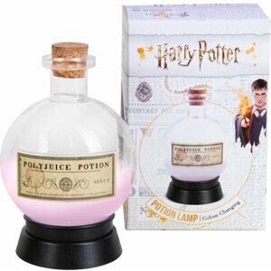 Lampička Fizz Creation - Harry Potter Changing Potion Lamp, 14cm, LED - 094392