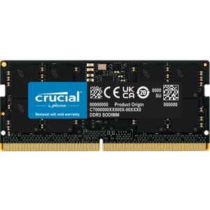 Crucial 8GB DDR5 4800 CL40 SO-DIMM - CT8G48C40S5