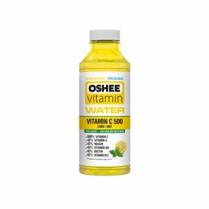 Oshee Vitamin C 500, vitamínová voda, citron, 555ml - AD0190140