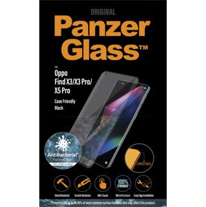 PanzerGlass ochranné sklo Premium pro Oppo Find X3/X3 Pro/X5 Pro, černá - 7081