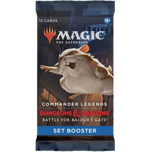 Karetní hra Magic:The Gathering Commander Legends DD: Battle for Baldurs Gate-Set Booster (15 karet) - 0195166181356