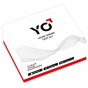 YO Test plodnosti pro muže – 2 testy, verze pro IOS, Android, MAC a PC - YO-FA-01633-00