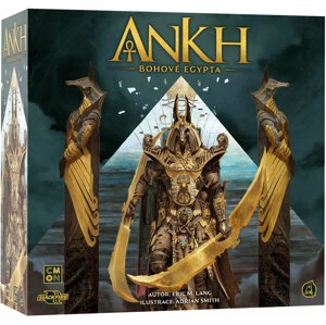 Desková hra Ankh: Bohové Egypta - CMNANK001CZ
