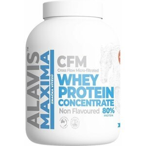 ALAVIS MAXIMA doplněk stravy Whey Protein Concentrate 80%, 1500g - V407