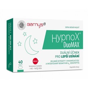 Barny's doplněk stravy Hypnox DuoMAX, 40 tablet - BAR-944-40