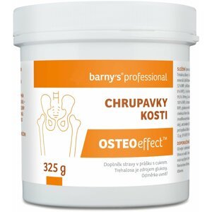 Barny's doplněk stravy OSTEOeffect, na chrupavky a kosti, 325g - BAR-03