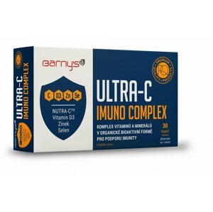 Barny's doplněk stravy ULTRA-C Imuno Complex, 30 kapslí - BAR-23