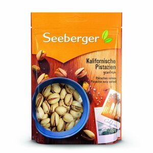Seeberger ořechy - pistácie, solené, 150g - SB-0413901