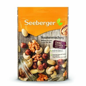 Seeberger ořechy - ořechový mix, 150g - SB-1503901