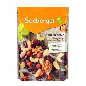 Seeberger ořechy - Studentská směs, 150g - SB-1543901