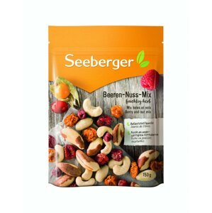 Seeberger ořechy - směs ořechů a sušeného ovoce, 150g - SB-1563901