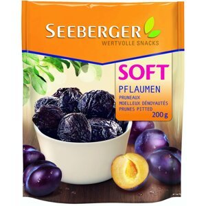 Seeberger sušené ovoce - švestky, měkké, 200g - SB-2914502