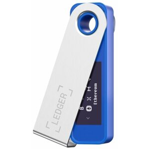 Ledger Nano S Plus Deepsea Blue, hardwarová peněženka na kryptoměny - LEDGERSPLUSBL