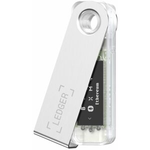Ledger Nano S Plus Ice Crypto, hardwarová peněženka na kryptoměny - LEDGERSPLUSFT