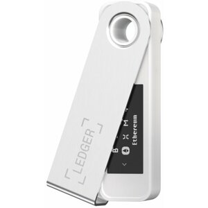 Ledger Nano S Plus Mystic White, hardwarová peněženka na kryptoměny - LEDGERSPLUSWH