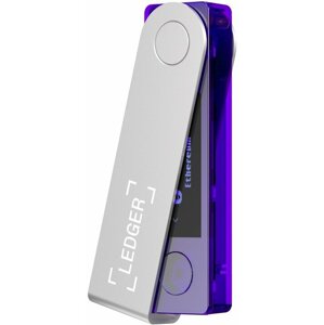 Ledger Nano X Cosmic Purple, hardwarová peněženka na kryptoměny - LEDGERNANOXPT