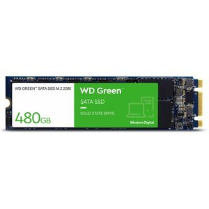 WD SSD Green, M.2 - 480GB - WDS480G3G0B