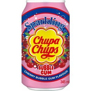 Chupa Chups Bubble Gum, limonáda, 345ml - 08801069415383