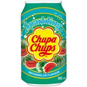 Chupa Chups Watermelon, limonáda, 345ml - 08801069415376
