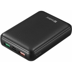 Sandberg powerbanka USB-C PD 45W, 15000mAh, černá - 420-66
