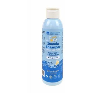 laSaponaria Sprchový gel a šampon po opalování BIO (150 ml) - LSA243