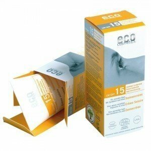Eco Cosmetics Opalovací krém SPF 15 BIO (75 ml) - ECC043