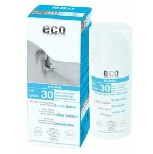 Eco Cosmetics Opalovací krém Neutral bez parfemace SPF 30 BIO (100ml) - ECC041