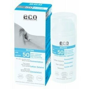 Eco Cosmetics Opalovací krém Neutral bez parfemace SPF 50 BIO (100ml) - ECC042