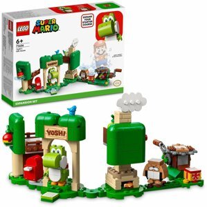 LEGO® Super Mario™ 71406 Yoshiho dům dárků – rozšiřující set - 71406