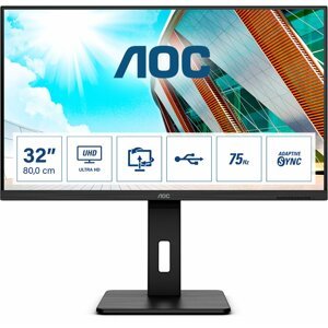 AOC U32P2 - LED monitor 31,5" - U32P2