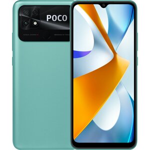 POCO C40, 3GB/32GB, Coral Green - 38666