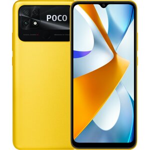 POCO C40, 3GB/32GB, Yellow - 38658