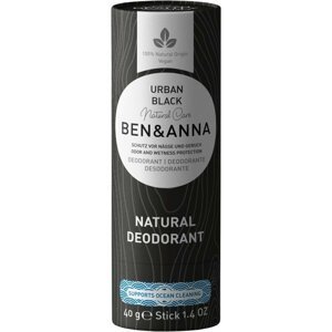 Ben & Anna Tuhý deodorant (40 g) - Urban Black - BEN116
