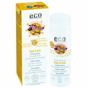 Eco Cosmetics Baby Dětský opalovací krém SPF 50+ BIO (50 ml) - ECC037