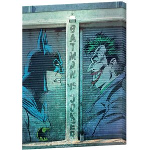 Obraz DC Comics - Batman vs. Joker, plátno, (30x40) - ABYDCO460