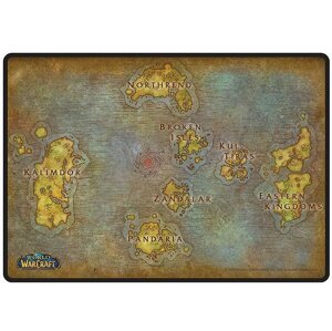 World of Warcraft - Map, M, šedá - ABYACC373