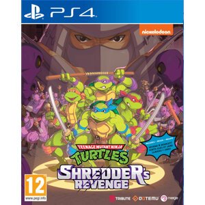 Teenage Mutant Ninja Turtles: Shredders Revenge (PS4) - 05060264377428
