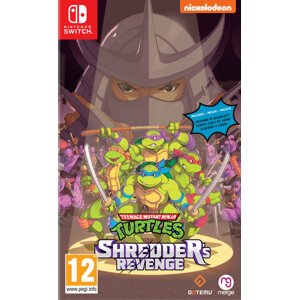 Teenage Mutant Ninja Turtles: Shredders Revenge (SWITCH) - 05060264377503