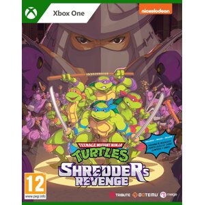 Teenage Mutant Ninja Turtles: Shredders Revenge (Xbox ONE) - 05060264377534