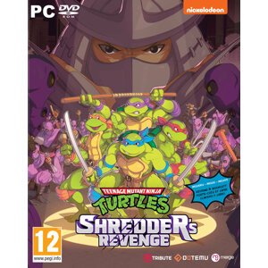 Teenage Mutant Ninja Turtles: Shredders Revenge (PC) - 05060264377831