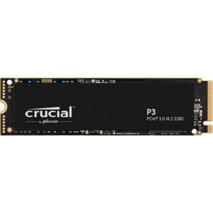 Crucial P3, M.2 - 500GB - CT500P3SSD8
