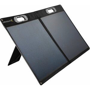 CROSSIO solární panel SolarPower 100W, 2x USB-A, 1x USB-C - SH502S