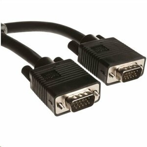 C-TECH kabel VGA, M/M, stíněný, 1.8m - CB-VGAMM-18